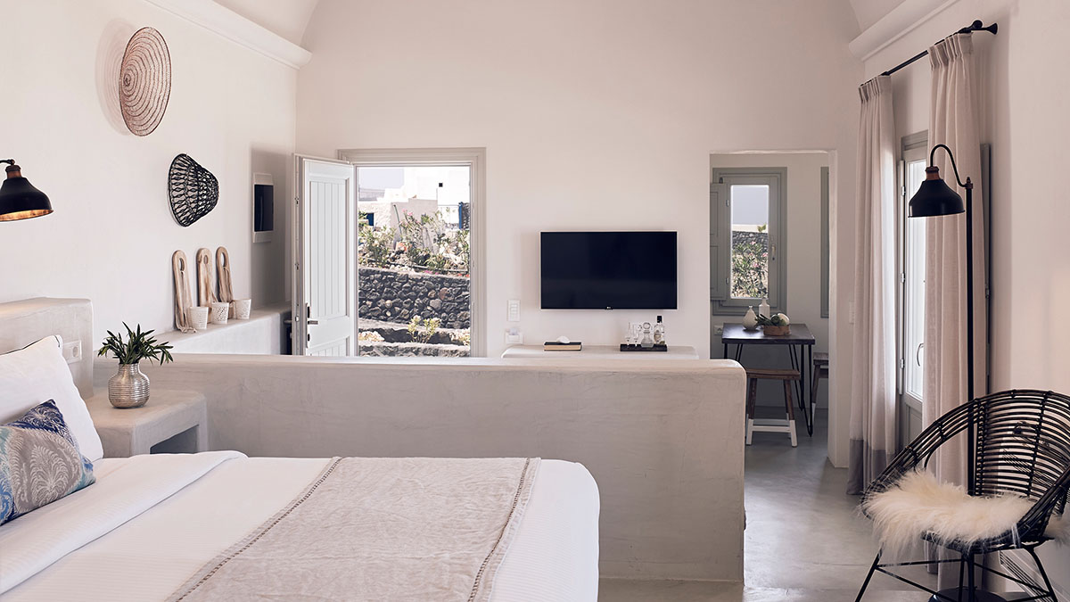 Junior Suite Sea View / jacuzzi - terrace